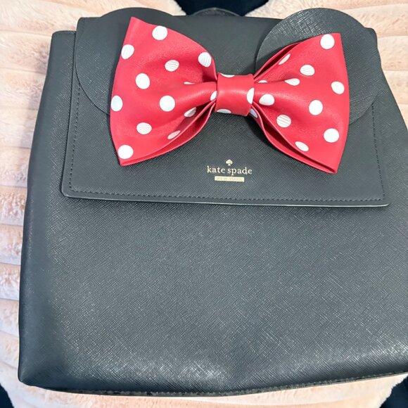 Kate spade New York x Minnie Mouse backpack black - Picture 2 of 6